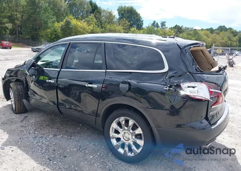 2012 Buick Enclave Premium z USA, uszkodzony, nr VIN 5GAKRDED2CJ310197